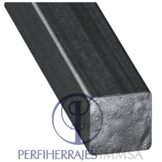 ACERO CUADRADO NEGRO