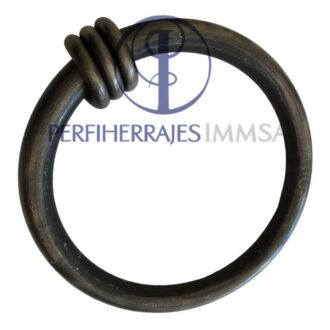 Aro Tocapuerta De  1" (25 cms) Extra Grande