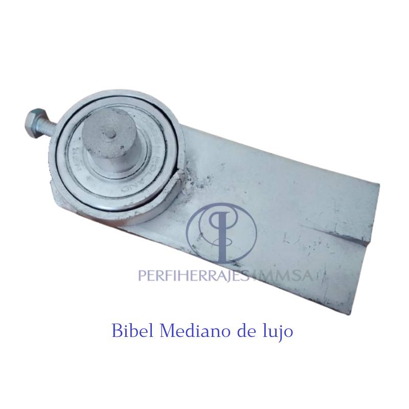 Bibel Mediano con balero galvanizado de lujo