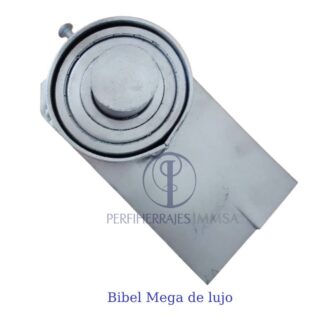 Bibel Mega con balero galvanizado de lujo