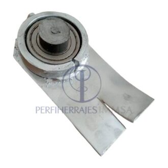 Bibel Mega Galvanizado Con Balero para Portón Metalico