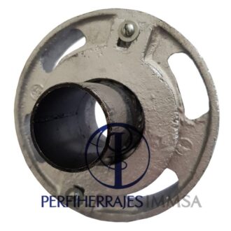 Bombo Embalado De Aluminio Para Cortina Metalica 1"