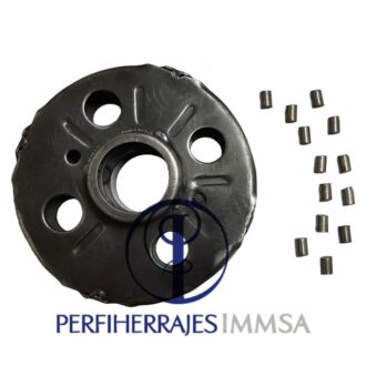 Bombo Troquelado Embalado Para Cortina Metalica 1"