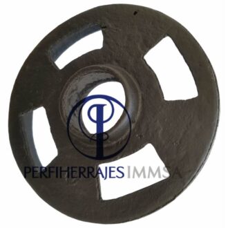 Bombo De FO. FO. Para Cortina Metalica 5 x 1"