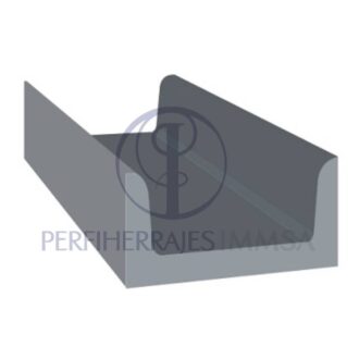 Canal Tipo "U" de 5"