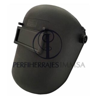 Careta Para Soldar Lente Fijo De Polipropileno