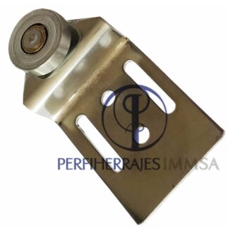 Carretilla Aerea Embalada Escuadra Galvanizada para puerta corrediza Mod. 10