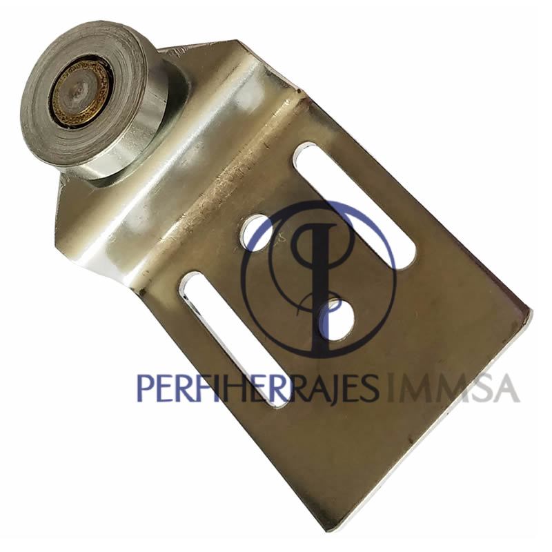 Carretilla Aerea Embalada Escuadra Galvanizada para puerta corrediza Mod. 10