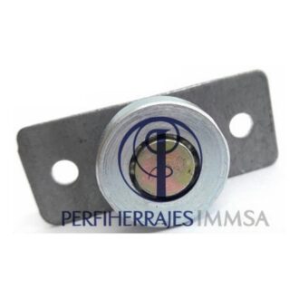 Carretilla Galvanizada para puerta corrediza y ventana Mod. 22 Cuadrada #350