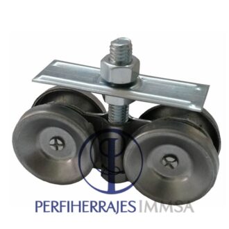 Carretilla Wilcott para puerta corrediza Mod. 9000 Troquelada #50