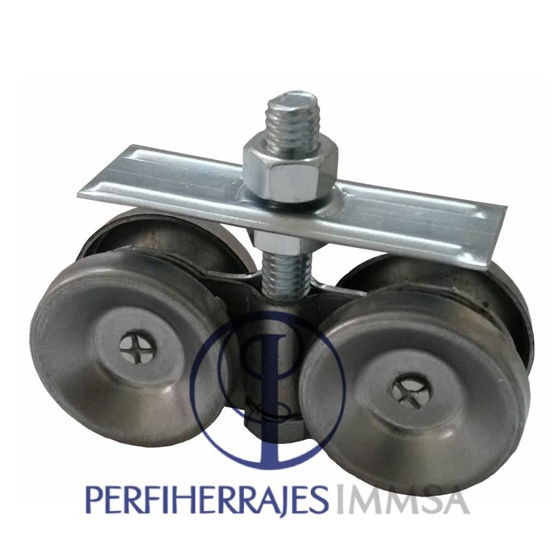 Carretilla Wilcott para puerta corrediza Mod. 9000 Troquelada #50