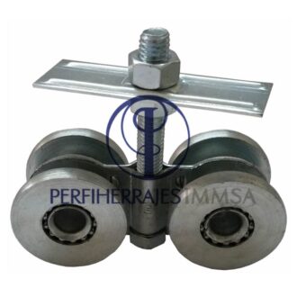 Carretilla Wilcott para puerta corrediza  Mod. 9050/66 Embalada