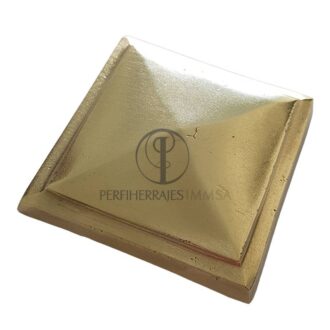 Chapeton Cuadrado de Bronce # 1