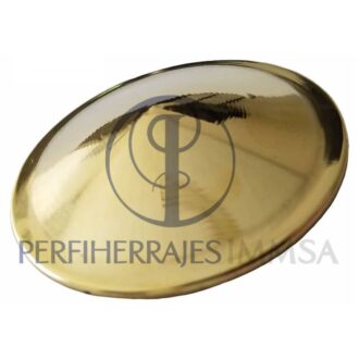 Chapeton De Laton Sin Moldura  (1 1/2")