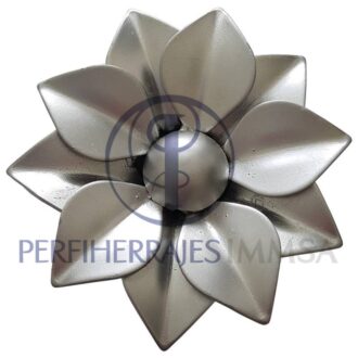 Chapeton De Lamina Flor De Azalea