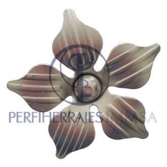 Chapeton De Lamina Margarita Estrella Con Remache