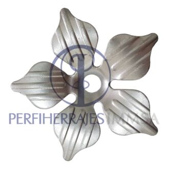 Chapeton De Lamina Margarita Estrella Sin Remache