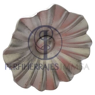 Chapeton De Lamina Margarita Mini Con Remache