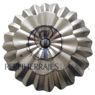 Chapeton De Lamina Margarita Triple