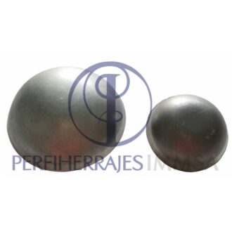 Chapeton De Lamina Media Esfera 1/2"
