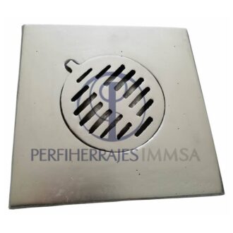 Coladera De Aluminio De 10 x 10 cms