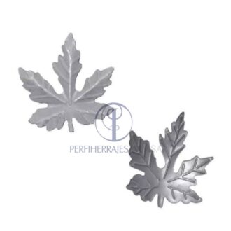 Hoja de Lamina Maple Realzada