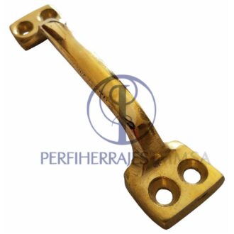 Jaladera De Bronce De Puente #5 (17 cms)