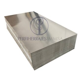 Lamina Lisa Negra de 3 X 8