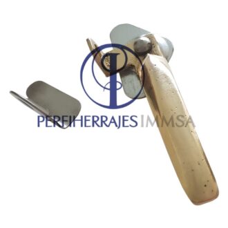 Manija Para Ventana de Bronce Combinada Derecha Mod. 11