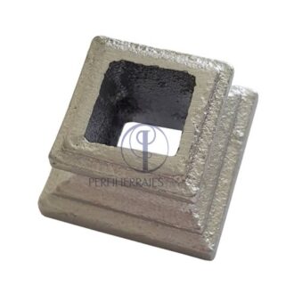 Nudo FOFO Remate Ingles para cuadrado 1/2"