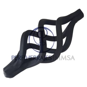 Piña De Fierro (16) De 5/8" Negra