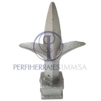 Punta Decorativa De FOFO Para Herreria Mod. Roma/Lys