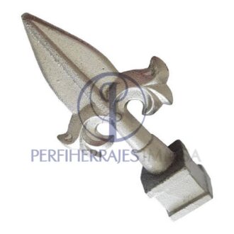 Punta Decorativa De FOFO Para Herreria Mod. Venecia/Barroca