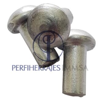 Remache de Fierro Cabeza Gota 1/4 x 1"