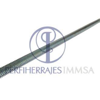Varilla Roscada Galvanizada 4.8 mm (3/16)