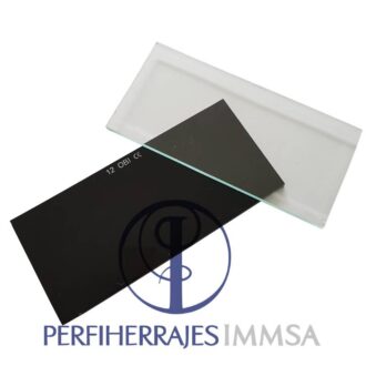 Vidrio para Careta de 10 Sombras