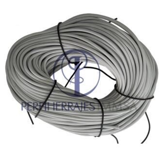 Vinil Para Mosquitero Gris De 5.2 mm