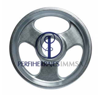 Bombo De Aluminio Para Cortina Metalica 1″